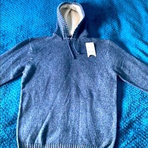 Bleu Ice Pullover Sweater/ Pullover Hoodie